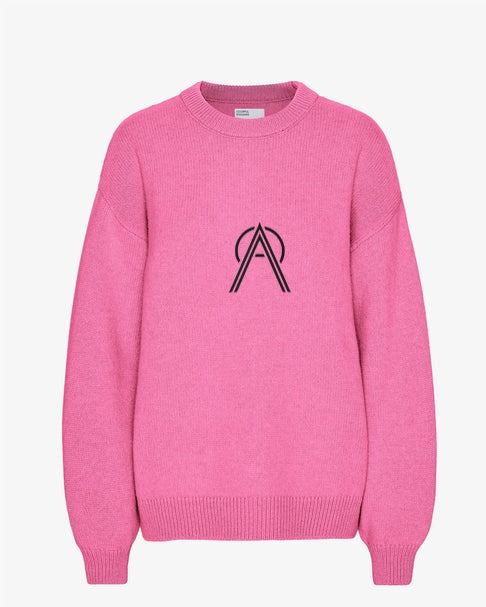 Oversized Merino Wool Crew