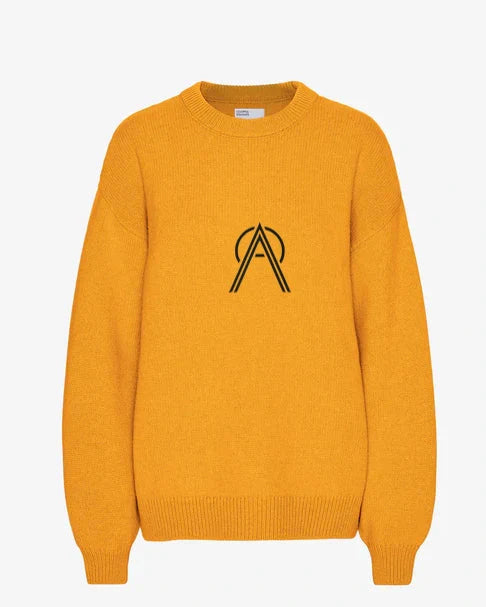 Oversized Merino Wool Crew