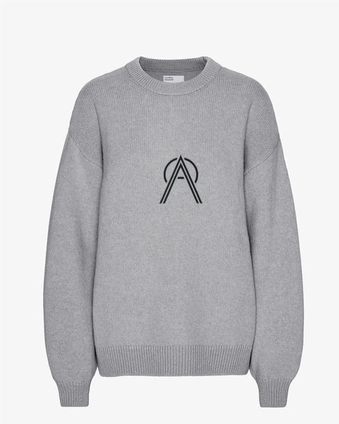 Oversized Merino Wool Crew