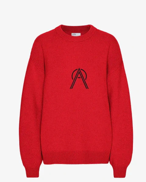 Oversized Merino Wool Crew