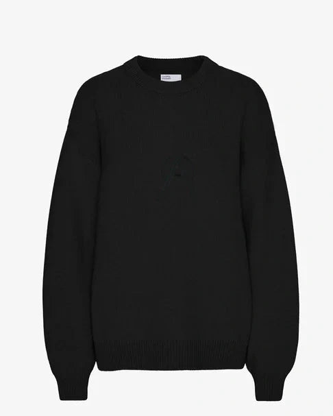Oversized Merino Wool Crew
