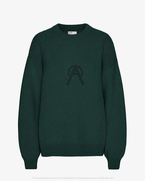Oversized Merino Wool Crew