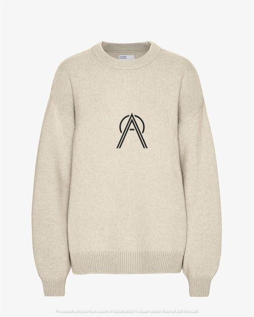 Oversized Merino Wool Crew