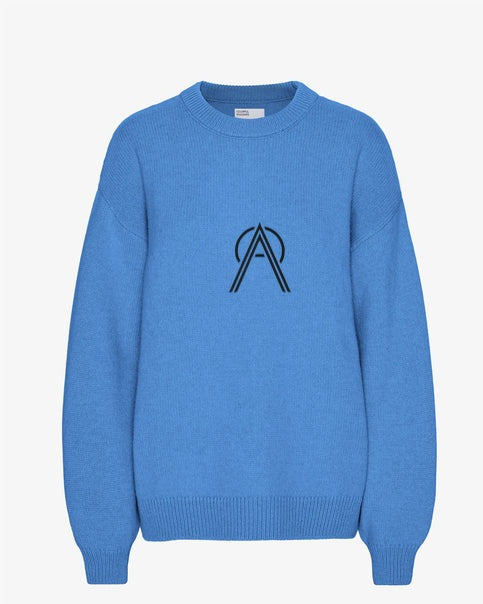 Oversized Merino Wool Crew