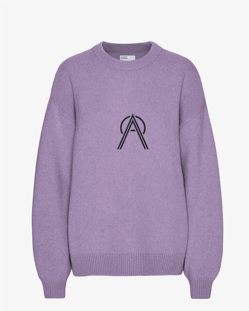 Oversized Merino Wool Crew
