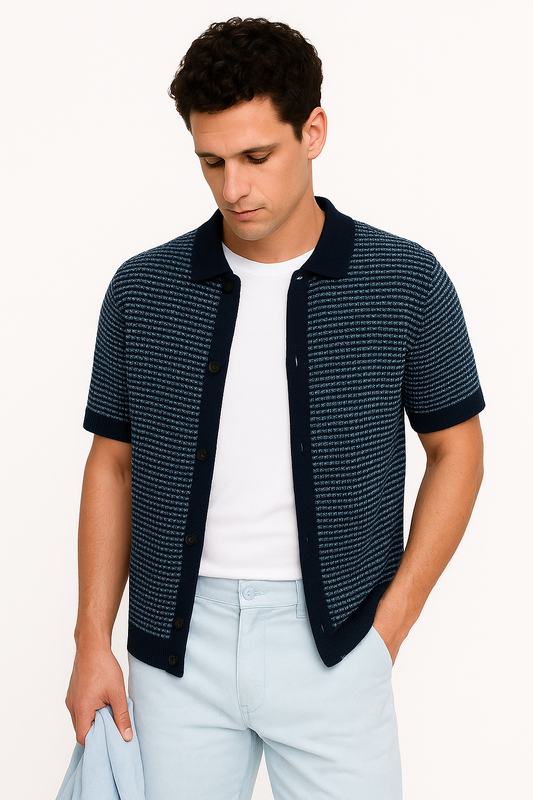 Button up top