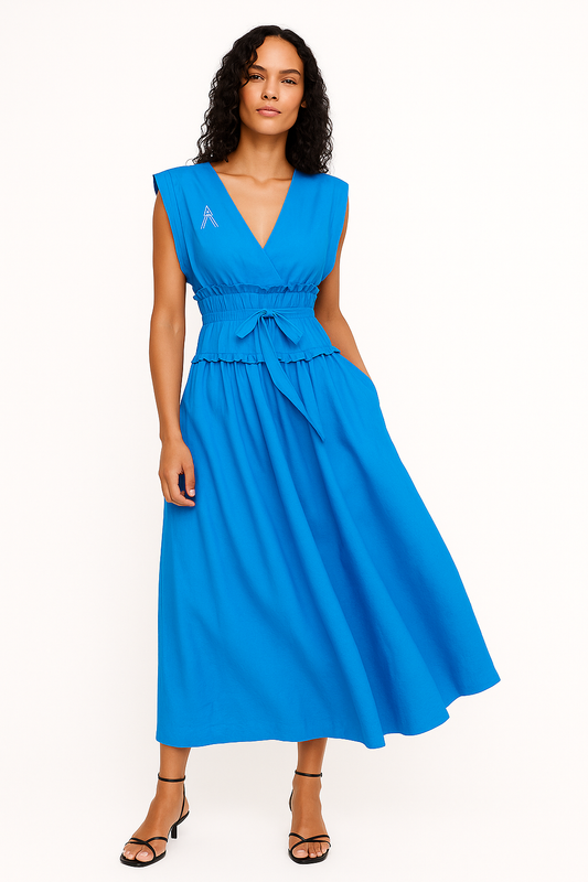 Blue Maxi Dress