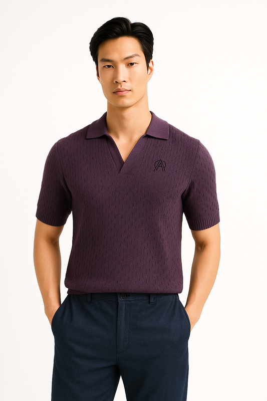 Short Linen Polo