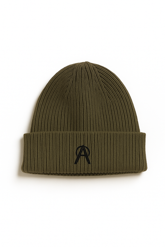 Merino wool beanie