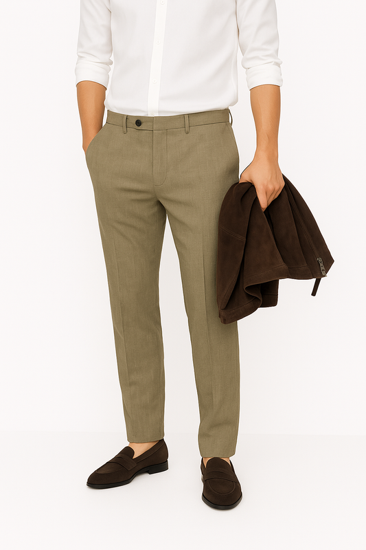 Slim dress pants